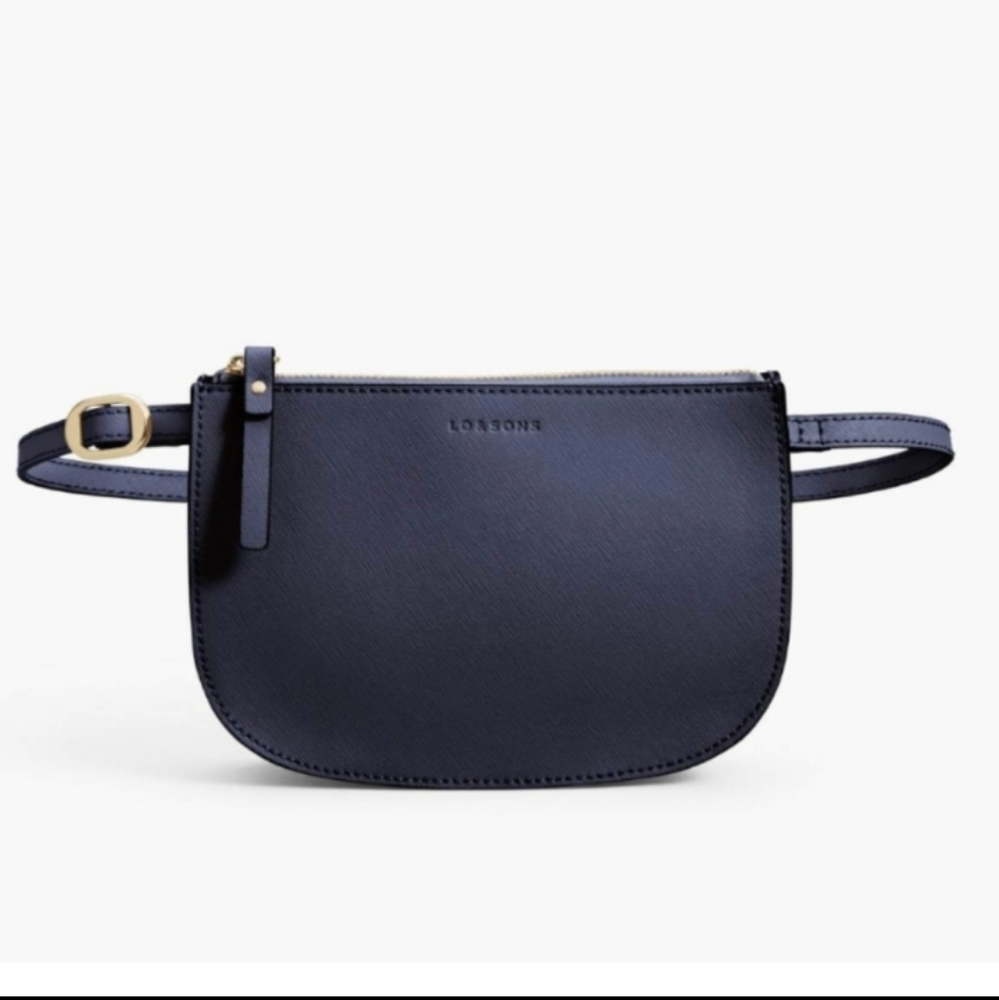 Lo & Sons Waverly 2 Small Cross Body in Navy